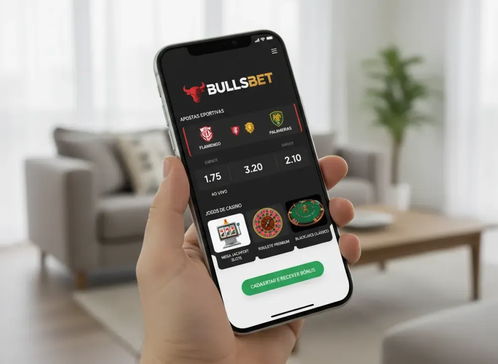 Bullsbet app para apostas esportivas e jogos de cassino