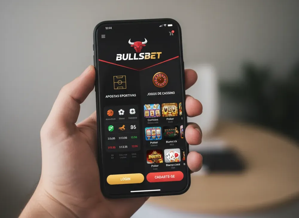 Bullsbet app para apostas esportivas e jogos de cassino