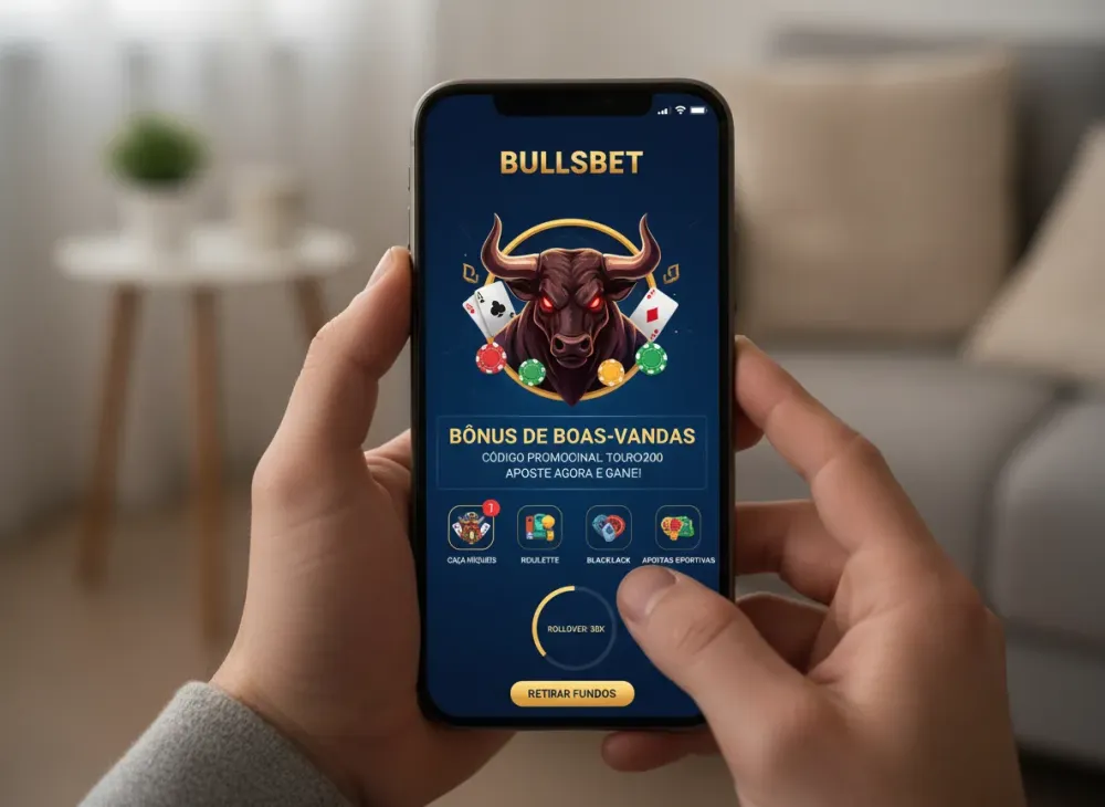 Bullsbet bônus: código promocional e rollover