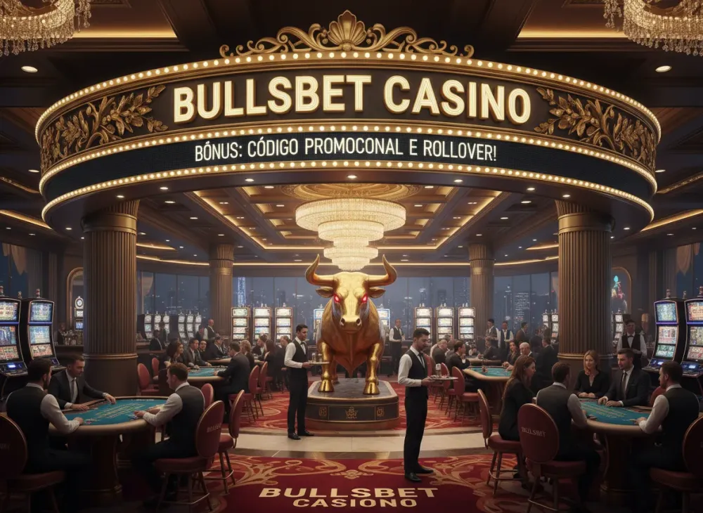 Bullsbet bônus: código promocional e rollover