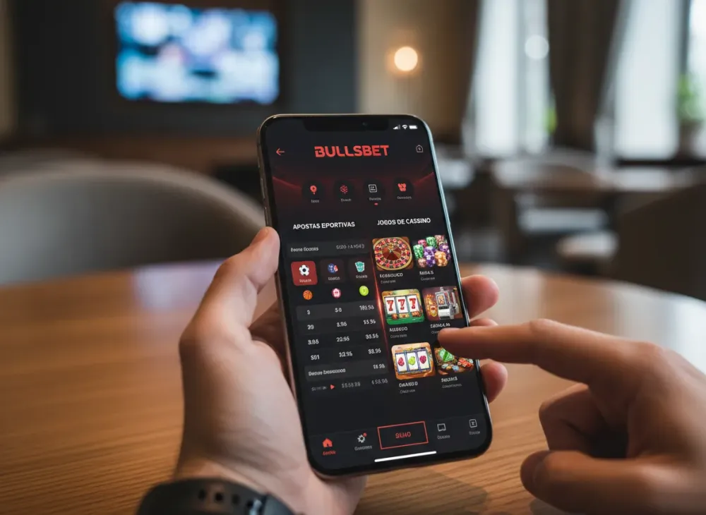 Bullsbet: apostas esportivas e jogos de cassino