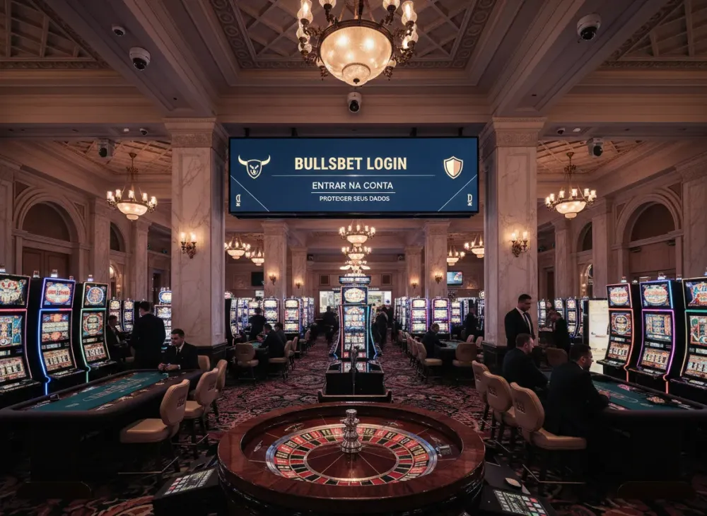 Bullsbet login: entrar na conta e proteger seus dados