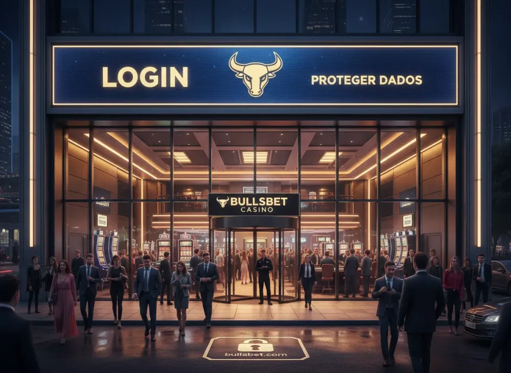 Bullsbet login: entrar na conta e proteger seus dados