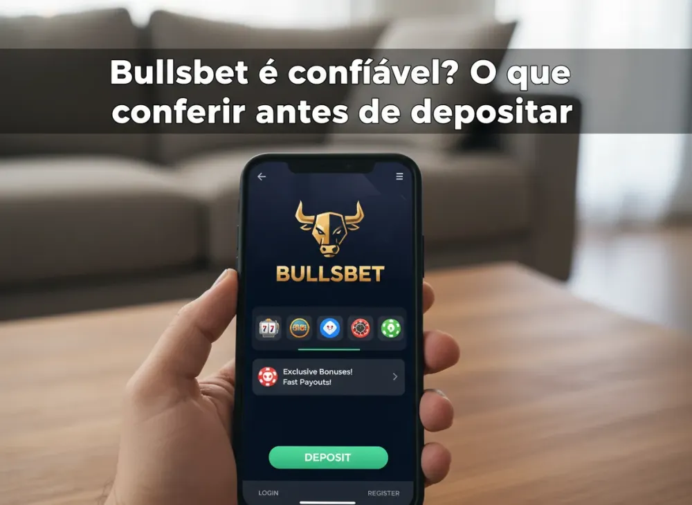 Bullsbet é confiável? O que conferir antes de depositar