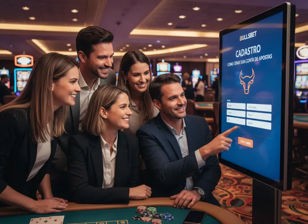 Bullsbet cadastro: como criar sua conta de apostas
