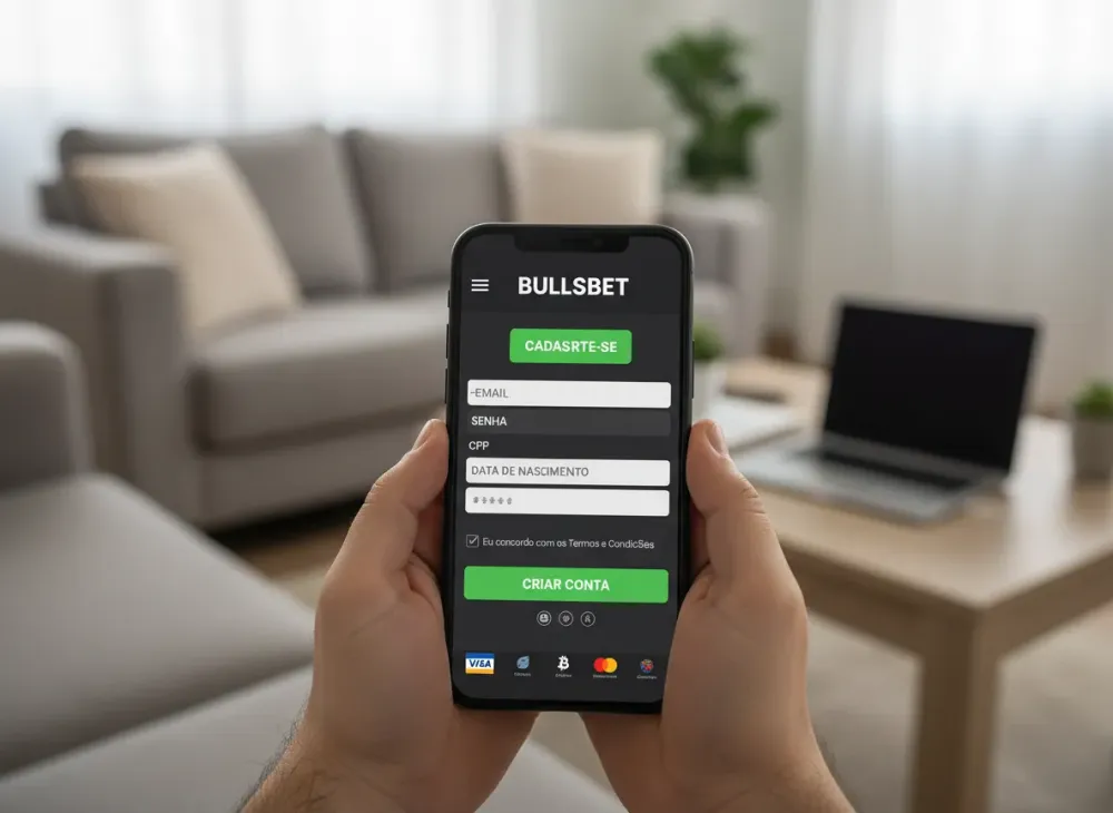 Bullsbet cadastro: como criar sua conta de apostas
